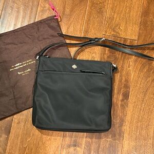 Kate Spade Black Messenger Bag